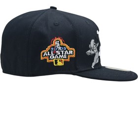 تصویر کلاه کپ فیت بک مشکیSOX 