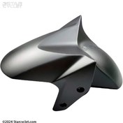 تصویر گلگیر جلو یاماها NMAX مدل MATف-BLACK 