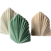 تصویر قالب سیلیکونی شمع نخل بادبزنی 