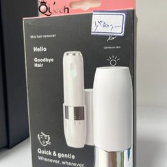 تصویر شیور صورت زنانه براون مدل Quick & Gentle 