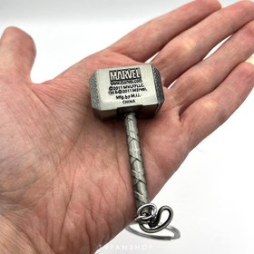 تصویر جاسوئیچی چکش ثور Mjölnir Thor Keychain