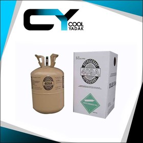 تصویر گاز مبرد مدل R409A 