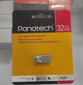 تصویر فلش ۳۲ گیگ usb۲ برند panatech - ۴۰ 