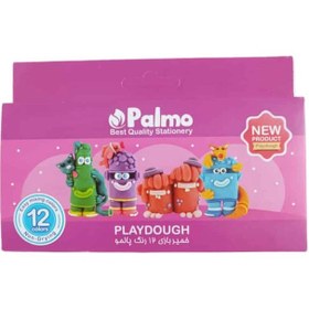 تصویر خمیر بازی پالمو کد 23 