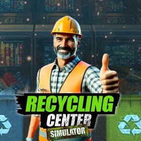 تصویر بازی Recycling Center Simulator استیم 