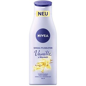 تصویر لوسیون بدن نیوا وانیل و روغن آرگان NIVEA 