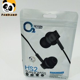 تصویر هندزفری اکسیژن مدل OXYGEN HS OXYGEN HS2 Wired Handsfree