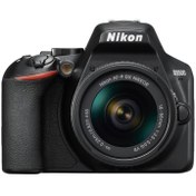تصویر دوربین عکاسی نیکون(دست دوم ) Nikon D3500 DSLR Camera Kit 18-55mm f/3.5-5.6G VR 