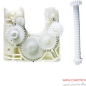 تصویر تایم-گیربکس پرینتر اپسون L800 , L805 , T50 , P50 , R290 Epson Gearbox For L800 , L805 , T50 , P50 , R290