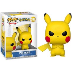 تصویر عروسک POP! -اکشن فیگور 9 سانتی فانکو پاپ پیکاچو Pikachu Pikachu