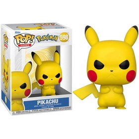 تصویر عروسک POP! -اکشن فیگور 9 سانتی فانکو پاپ پیکاچو Pikachu Pikachu