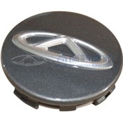 تصویر قالپاق وسط رینگ چرخ چری 