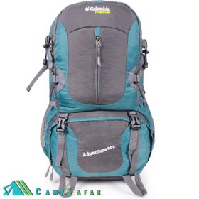 تصویر کوله پشتی 50لیتری کلمبیا مدل adventure کد 02 ا 50 liter Columbia adventure model backpack 50 liter Columbia adventure model backpack