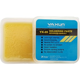 تصویر روغن لحیم 80 گرمی Yaxun YX-20 Soldering Paste Advanced Quaility YX20