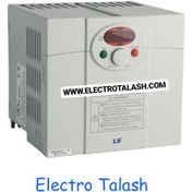 تصویر اینورتر تک فاز 1.5 کیلو وات (2 اسب بخار) سری iC5 برند LS مدل SV015iC5-1 LS low voltage VFD 1.5 KW SV015iC5-1