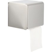 تصویر جا دستمال رولی دیواری مدل مکعبی فلت Cubic 