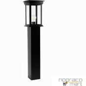 تصویر چراغ حیاطی شعاع مدل SH-1638 ارتفاع ۸۰ سانتی متر با لامپ ۹ وات افتابی 