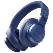 تصویر هدفن بلوتوثی جی بی ال مدل Live 660 NC غیراصل ا JBL Live 660 NC bluetooth headphones JBL Live 660 NC bluetooth headphones
