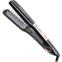 تصویر برس حرارتی مک استایلر مدل MC 2070 ا MAC Styler MC-2070 Hair Straightener Brush MAC Styler MC-2070 Hair Straightener Brush