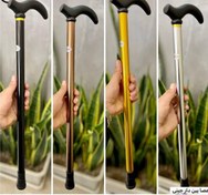 تصویر عصا لردی قابل تنظیم SPI | سبک، مقاوم و مناسب سالمندان SPI Adjustable Lord Cane | Lightweight, Durable & Elderly Friendly