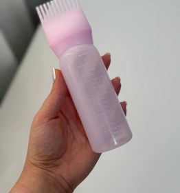 تصویر اپلیکاتور روغن - سفید 