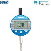 تصویر ساعت اندیکاتور دیجیتال 12/7 میلی متر Accud (آکاد) مدل 212-010-11 