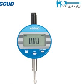 تصویر ساعت اندیکاتور دیجیتال 12/7 میلی متر Accud (آکاد) مدل 212-010-11 