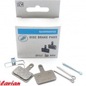 تصویر لنت ترمز رزین پکدار اصلی شیمانو B05S shimano brake pads b05s