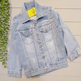 تصویر ست کت و شلوار اسپرت جین مجلسی مدل ناویگیت-1266 