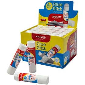 تصویر چسب ماتیکی 8 گرم آریا کد 8020 