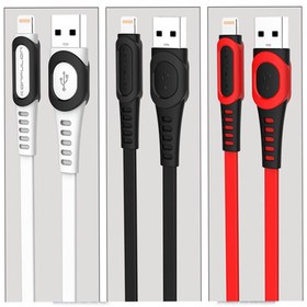 تصویر کابل شارژ کانفلون لایتنینگ مدل Konfulon DC02 Lightning Charging Cable 