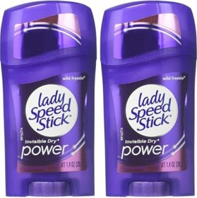 تصویر دئودورانت اورجینال برند Lady speed stick مدل Lady Speed Wild Freesia Deodorant کد 676996917 