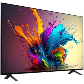 تصویر تلویزیون ال جی 86QNED90 2024 تلویزیون 4K QNED MiniLED ال جی مدل QNED90 سایز 86 اینچ محصول 2024