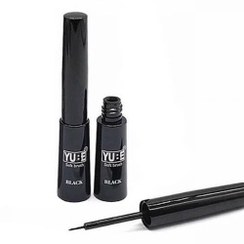 تصویر خط چشم مویی ضد آب یووبی مشکی yube black 
