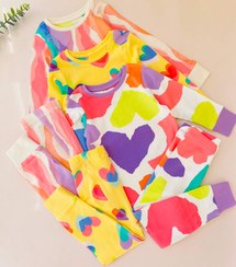 تصویر ست بلوز و شلوار next - ۴ تا ۵ سال / ابرنگی پلنگی 