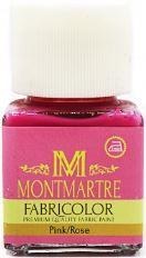 تصویر رنگ پارچه 55 میل Pink 24 