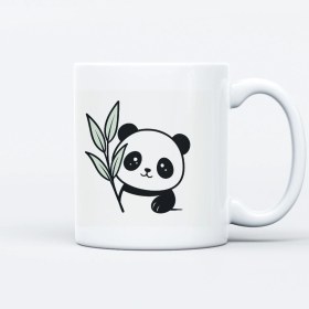 تصویر ماگ پاندا مینیمال کد M14 