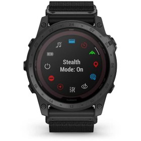 تصویر Wearable4U - ساعت هوشمند تاکتیکی GPS گارمین تاکتیکس 7 پرو با بسته (tactix 7 Pro، هدفون مشکی) Wearable4U - Garmin tactix 7 Pro GPS Tactical Smartwatch with Bundle (tactix 7 Pro, Black Earbuds)