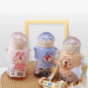 تصویر قمقمه وارداتی طرح خرس 