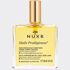 تصویر روغن چند کاره نوکس مدل پردی ژیوس Nuxe Huile Prodigieuse Oil 