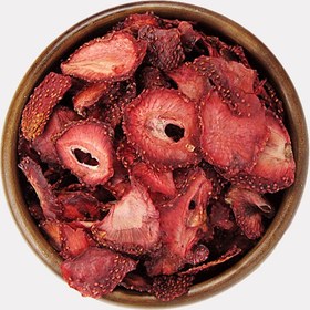 تصویر توت فرنگی خشک 