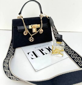 تصویر کیف هرمس آویز دار 