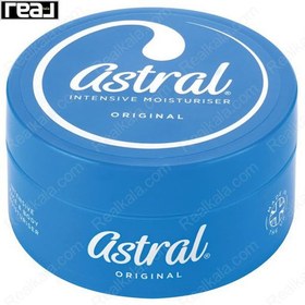 تصویر کرم مرطوب کننده آسترال Astral moisturiser cream 200ml