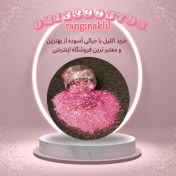 تصویر اکلیل مجیک صورتی پررنگ 