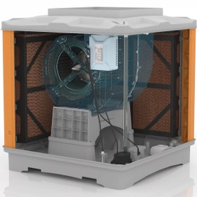 تصویر نیرو تهویه البرز 8500 بالازن سانتریفیوژی 