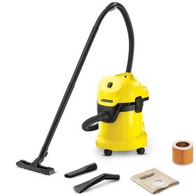 تصویر جاروبرقی آب و خاک کارچر مدل WD3 Karcher Vacuum Cleaner KARCHER Model WD3