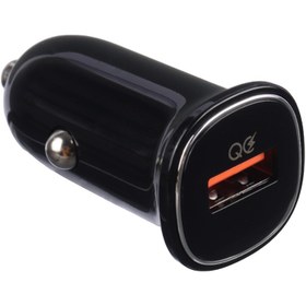 تصویر شارژر فندکی فست شارژ Ldnio C105 3A QC3.0 PD 30W + کابل تایپ سی Ldnio C105 QC3.0 PD 3A 30W Fast Car Charger