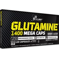 تصویر گلوتامین مگا کپس 1400 