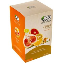 تصویر دمنوش مرکبات تی بگ مهرگیاه Mehr-e-Giah citrus herbal tea bags