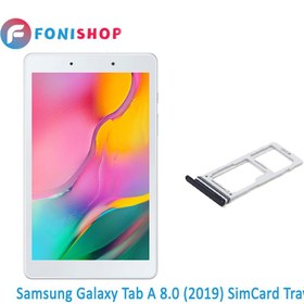 تصویر خشاب سیم کارت اصلی سامسونگ Samsung Galaxy Tab A 8.0 2019 